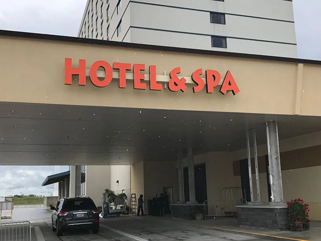 Outdoor Wall Letters & Graphics Outdoor Wall Letters & Graphics