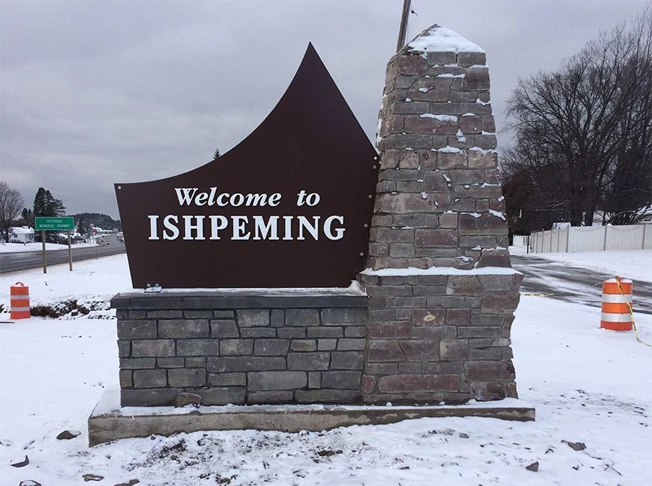 Custom Monument Signs | 3D Signs & Dimensional Logos | Government and Municipal Signs | Ishpeming, MI Custom Monument Signs | 3D Signs & Dimensional Logos | Government and Municipal Signs | Ishpeming, MI
