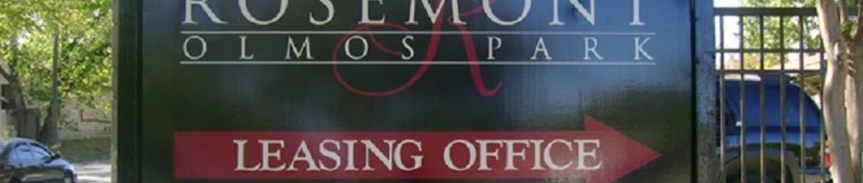 Property Management Signs