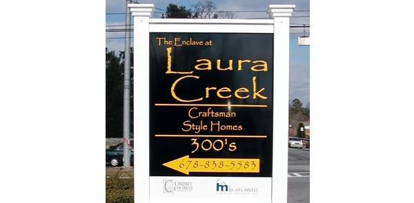 Post & Panel Signs Post & Panel Signs