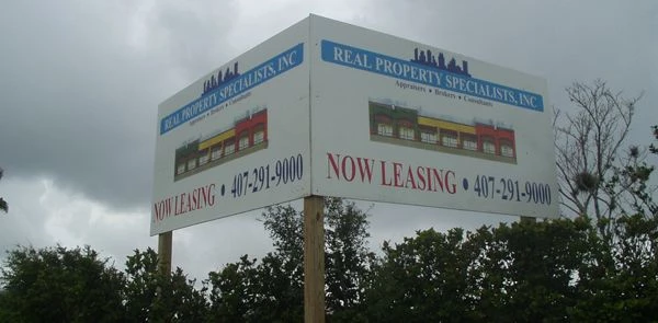 Post & Panel Signs Post & Panel Signs