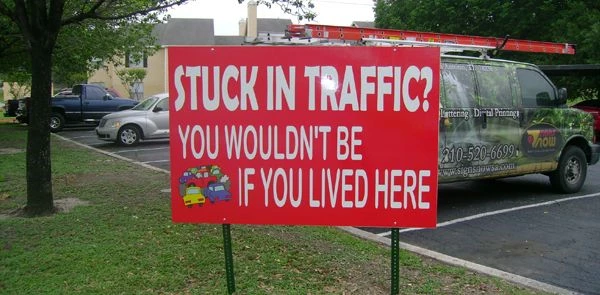 Post & Panel Signs Post & Panel Signs