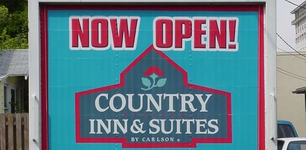 Post & Panel Signs Post & Panel Signs