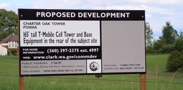 Post & Panel Signs Post & Panel Signs