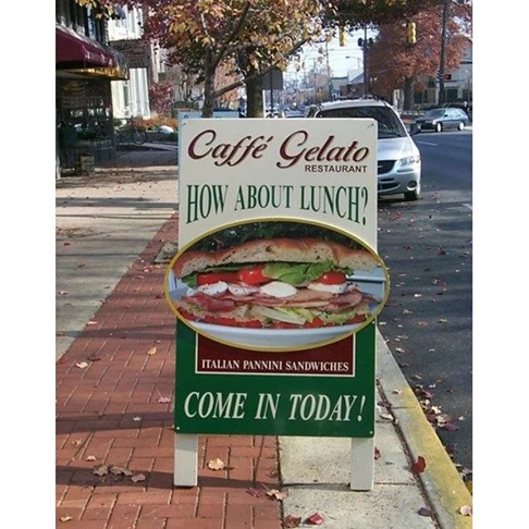 A-Frame Signs A-Frame Signs