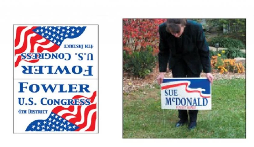 Plastic Signs & Yard Signs Plastic Signs & Yard Signs