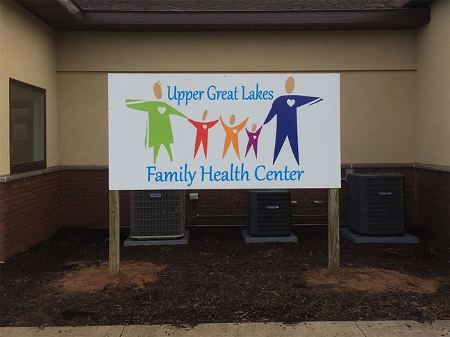 Post & Panel Signs | Healthcare Clinic and Practice Signs | Gwinn, Marquette, MI Post & Panel Signs | Healthcare Clinic and Practice Signs | Gwinn, Marquette, MI