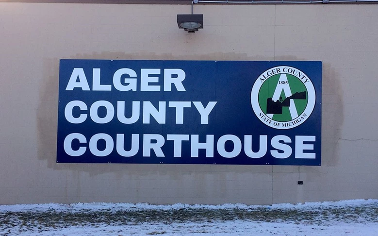 Wall Graphics and Murals | Government and Municipal Signs | Munising, MI | Exterior Building Sign Wall Graphics and Murals | Government and Municipal Signs | Munising, MI | Exterior Building Sign