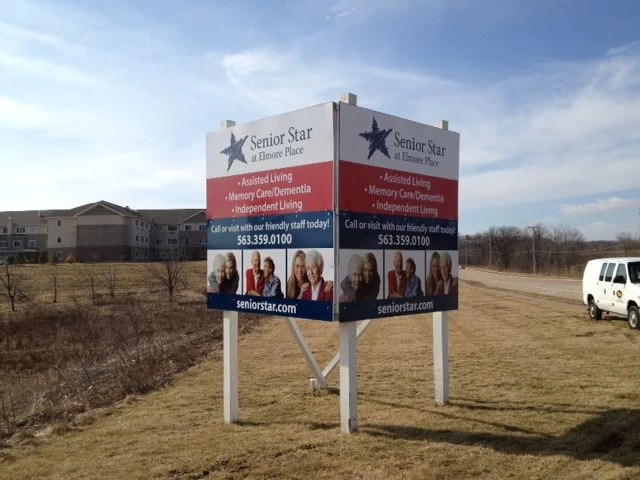 Post & Panel Signs Post & Panel Signs