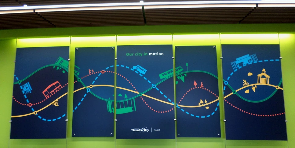 Standoff Signs | Government and Municipal Signs | Acrylic Standoff Signs | Government and Municipal Signs | Acrylic