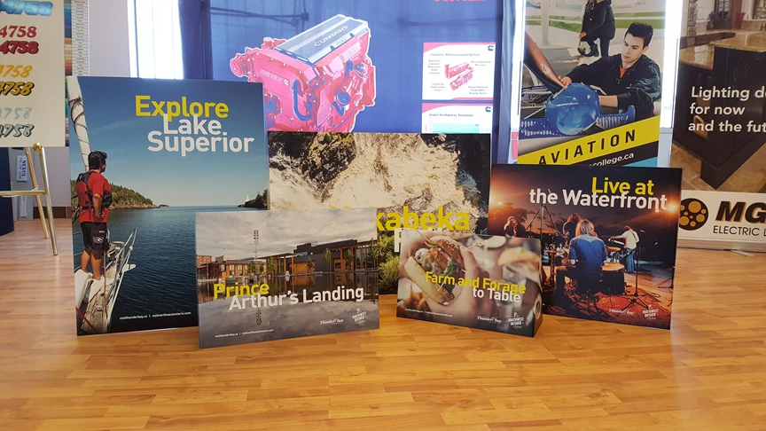 Freestanding Signs and Cutouts Freestanding Signs and Cutouts