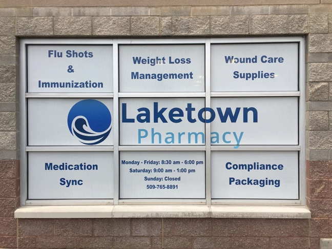 Perforated Window Graphics Perforated Window Graphics