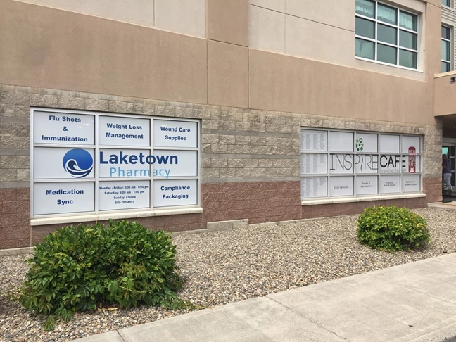 Perforated Window Graphics Perforated Window Graphics