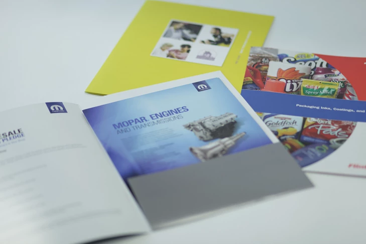 Marketing Collateral & Brochures Marketing Collateral & Brochures