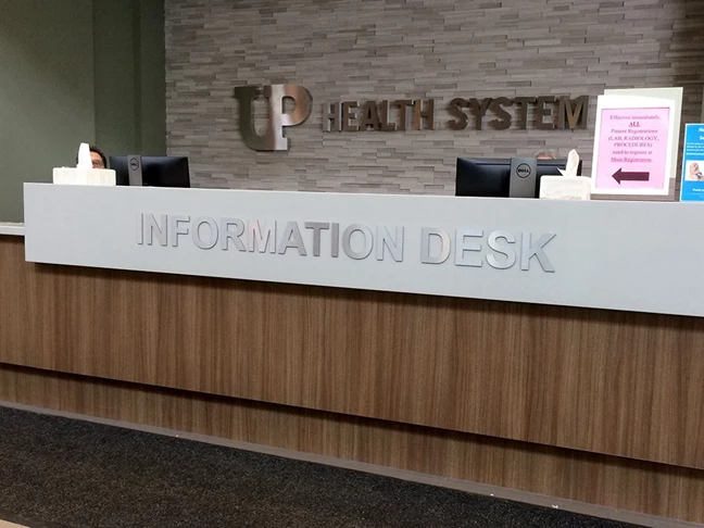 Wall Letters | 3D Signs & Dimensional Logos | Healthcare Wall Letters | 3D Signs & Dimensional Logos | Healthcare