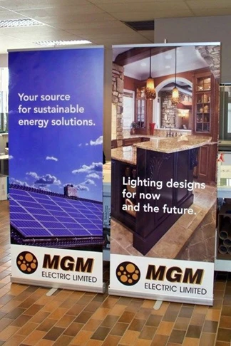 Banner Stands Banner Stands