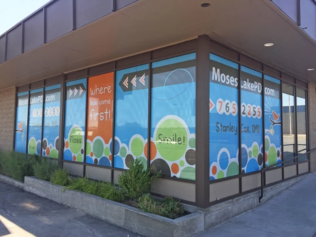 Perforated Window Graphics Perforated Window Graphics