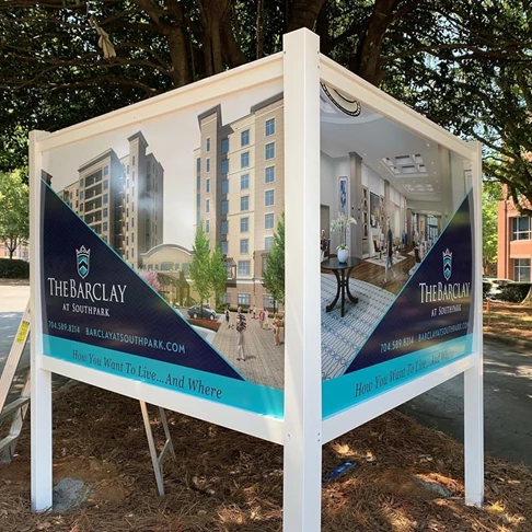 Post & Panel Signs Post & Panel Signs