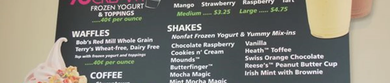 Restaurant & Food Service Signs