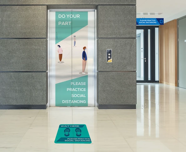 Social Distancing Signs Social Distancing Signs