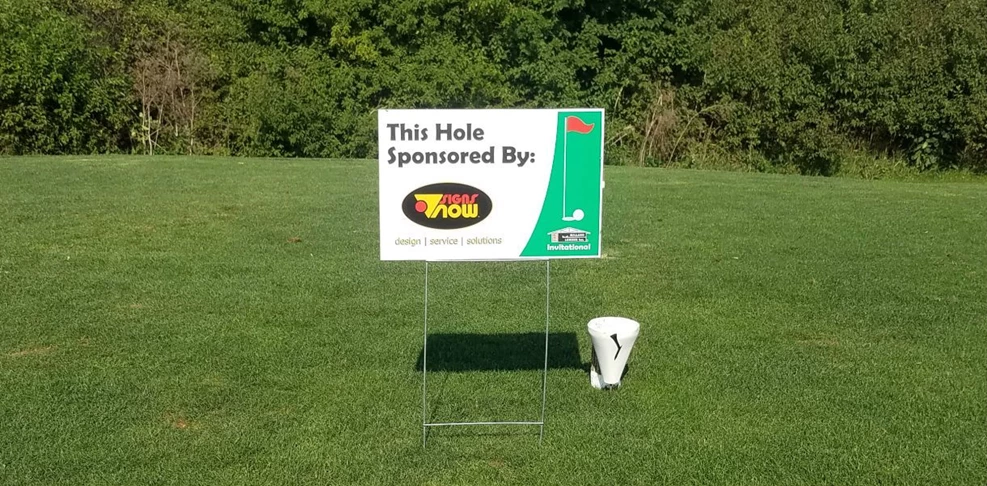 Plastic Signs & Yard Signs Plastic Signs & Yard Signs