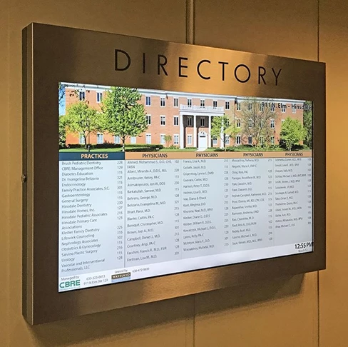 Directory Signs Directory Signs