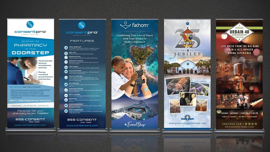 Banner Stands Banner Stands