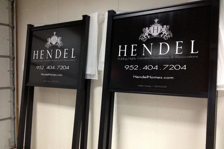 Post & Panel Signs Post & Panel Signs