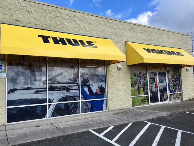 Custom Awnings Custom Awnings