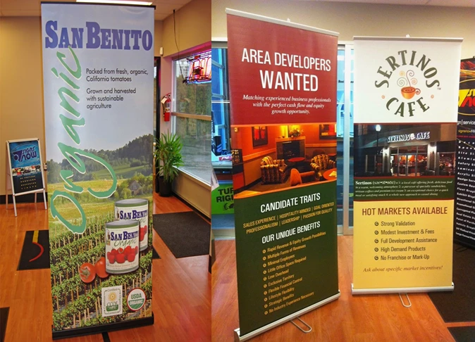 Banner Stands Banner Stands