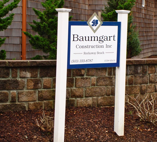 Post & Panel Signs Post & Panel Signs