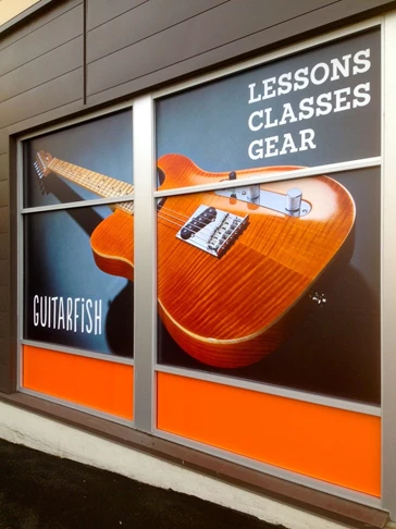 Perforated Window Graphics Perforated Window Graphics