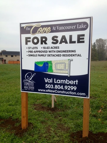 Post & Panel Signs Post & Panel Signs