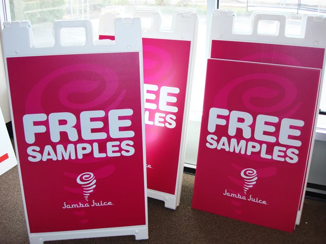 A-Frame Signs A-Frame Signs