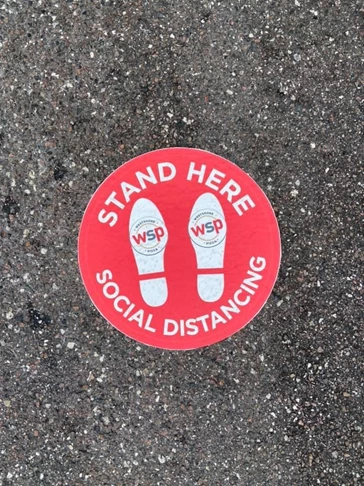 Social Distancing Signs Social Distancing Signs