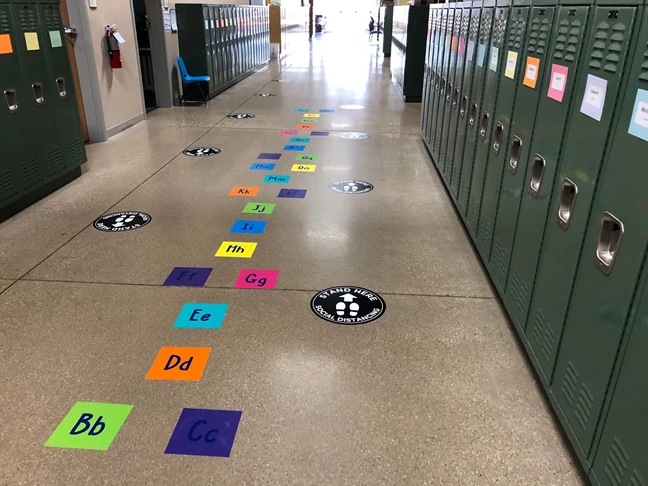 Social Distancing Signs Social Distancing Signs