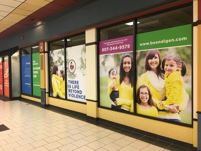 Perforated Window Graphics Perforated Window Graphics