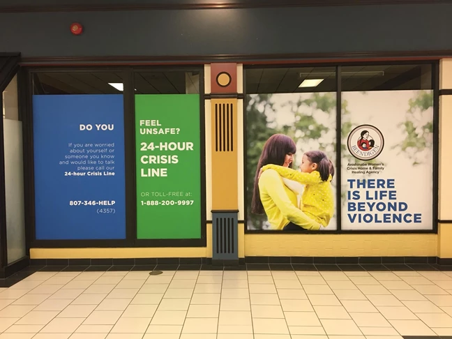 Perforated Window Graphics Perforated Window Graphics